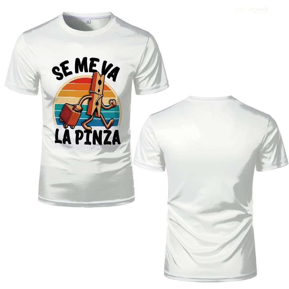 Koszulka z nadrukiem Se Me Va  – Summer Clothing In Spanish recenzja i cena