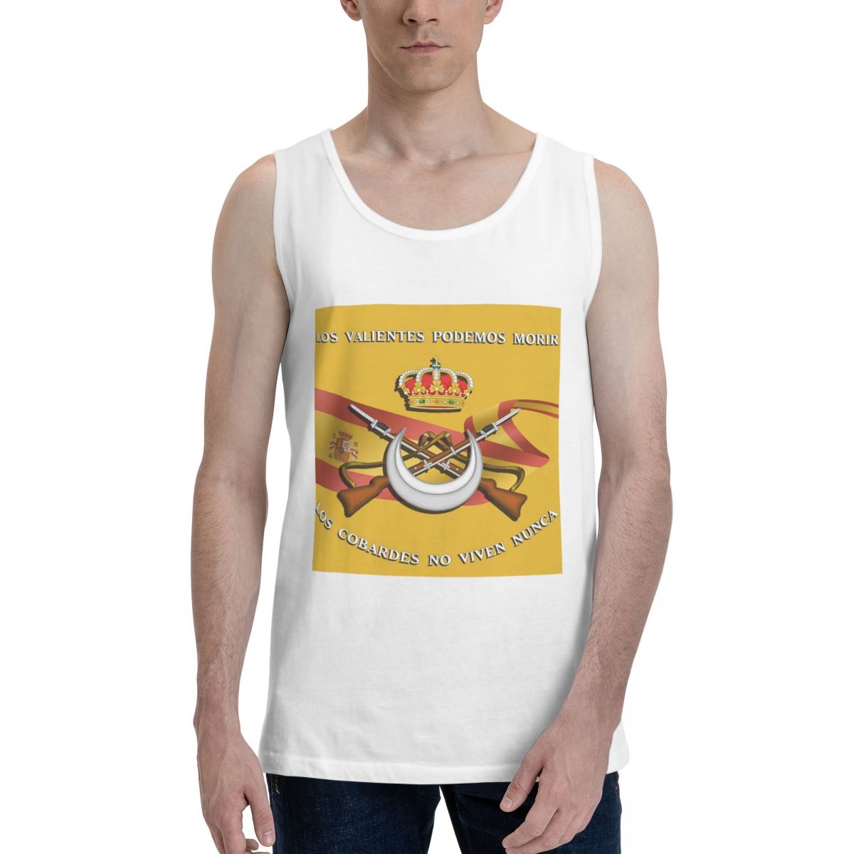 Flaga Legionu Hiszpańskiego Hi – Summer Clothing In Spanish recenzja i cena