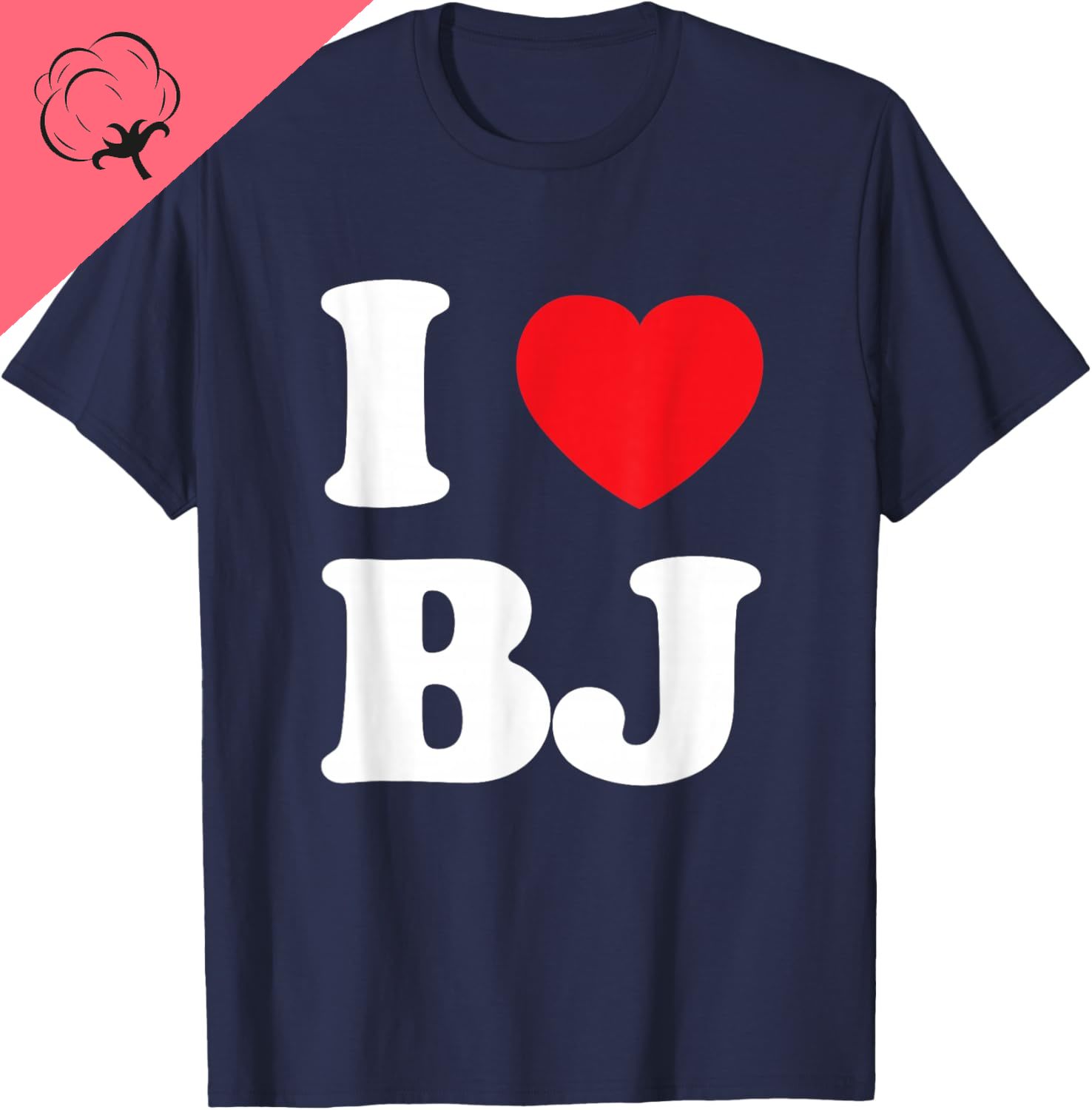 Koszulka I Love BJ Beijing Gif – Summer Clothing Ideas recenzja i cena
