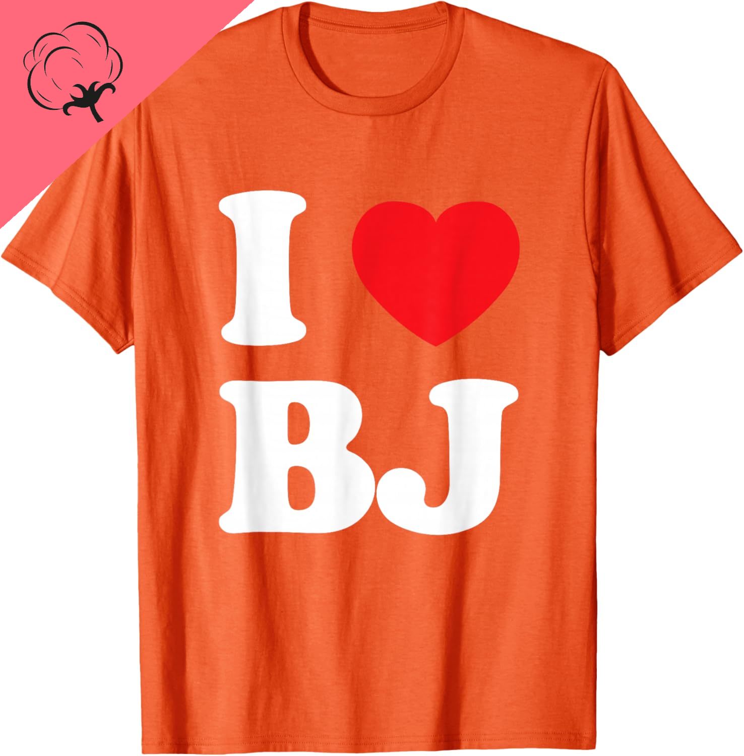 Koszulka I Love BJ Beijing Gif – Summer Clothing Ideas recenzja i cena