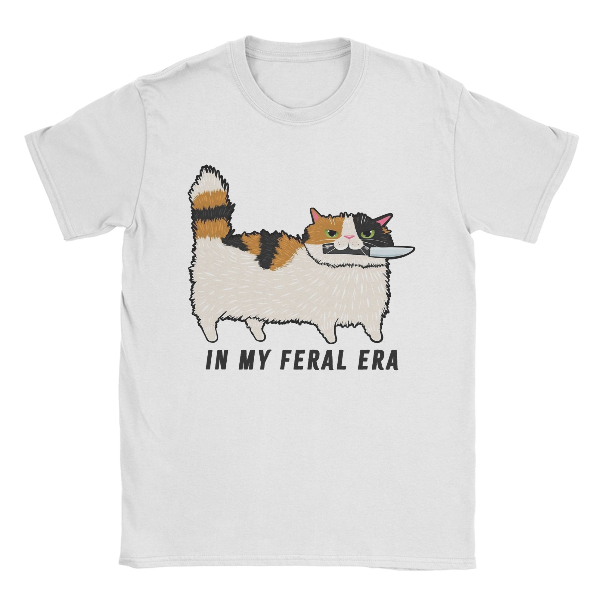 Męska koszulka In My Feral Era – Summer Clothing Ideas recenzja i cena