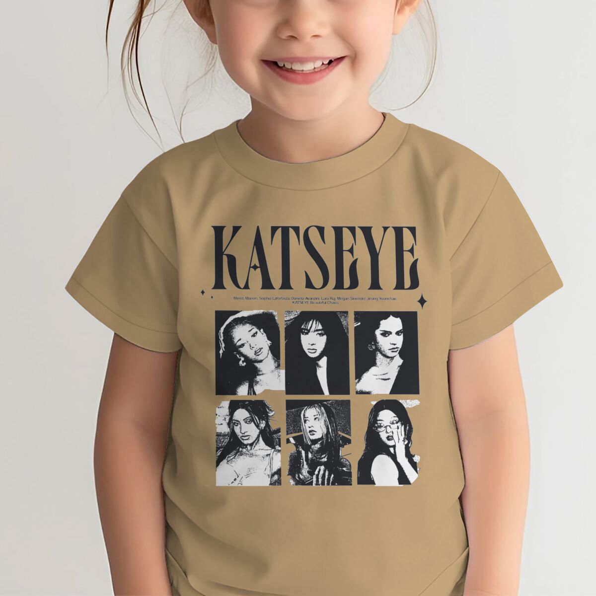 KATSEYE Print Letnie bluzki dl – Summer Clothing Baby Girl recenzja i cena