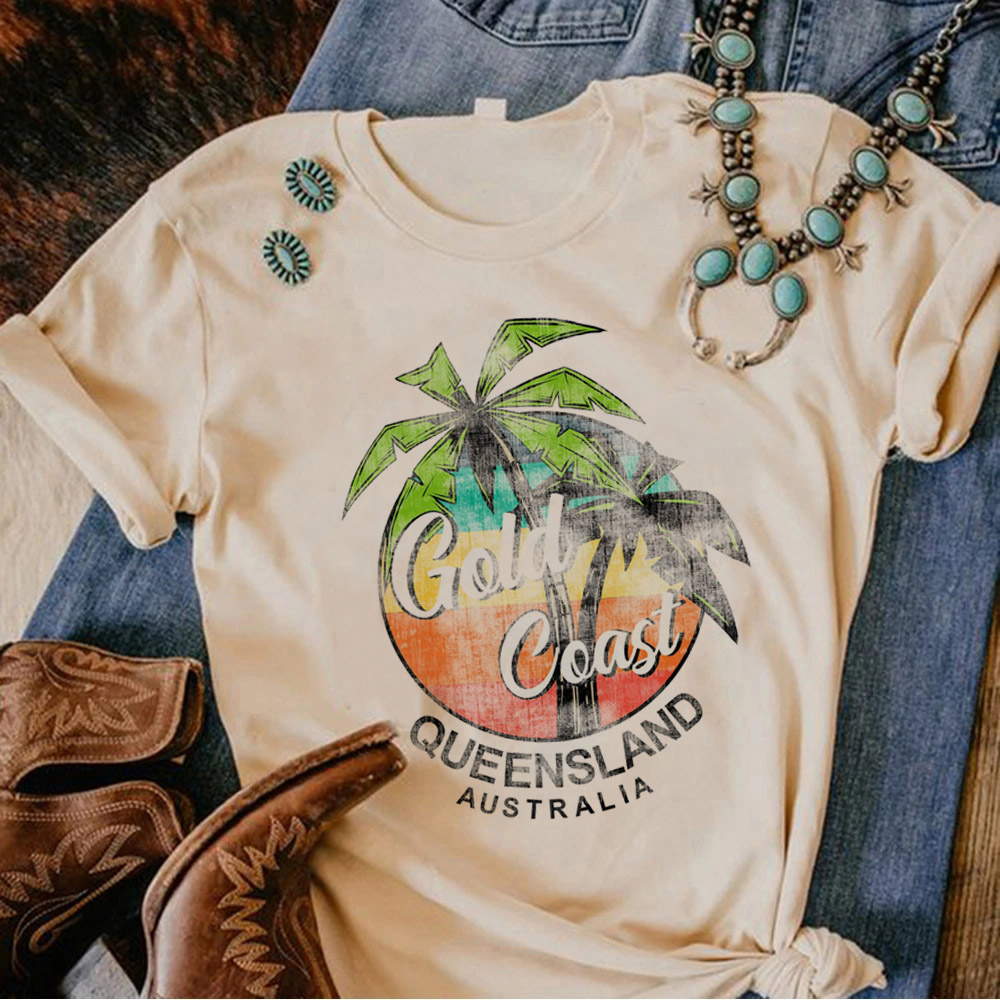 Australia koszulka damska anim – Summer Clothing Australia recenzja i cena