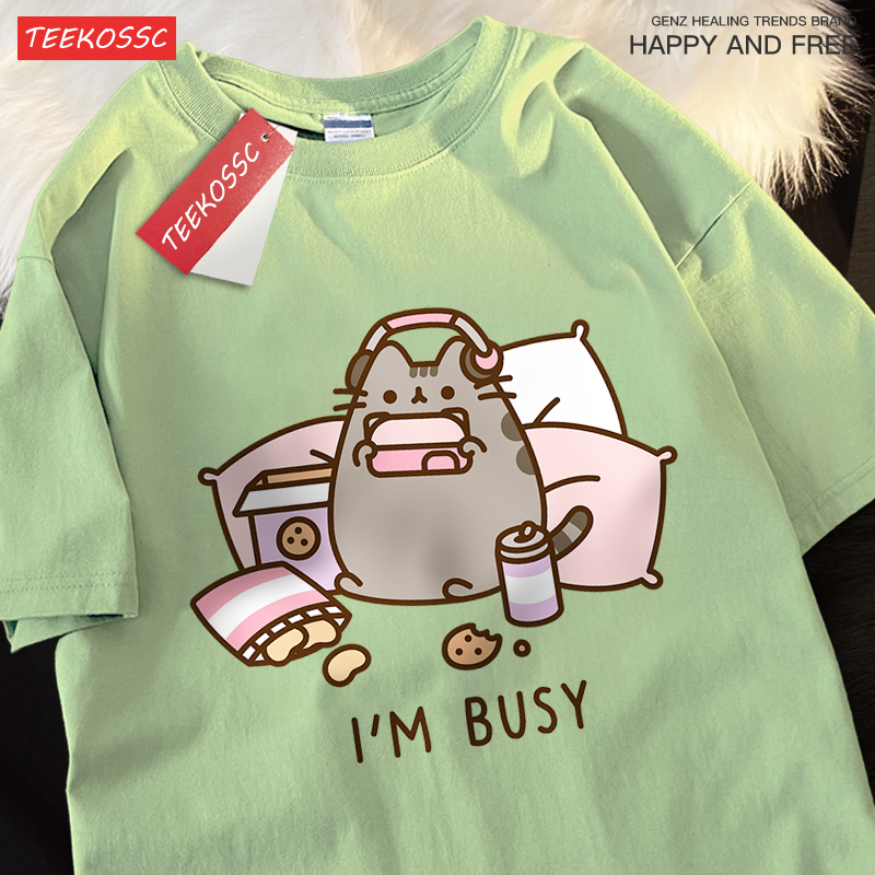 Sorry I'M Busy Cat Playing Gam – Summer Games Clothing recenzja i cena
