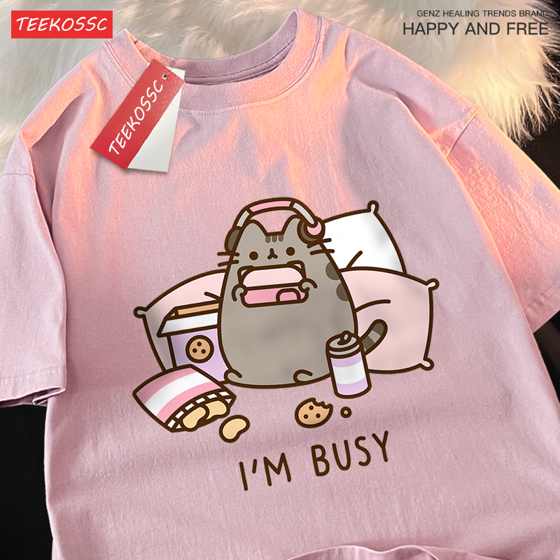 Sorry I'M Busy Cat Playing Gam – Summer Games Clothing recenzja i cena