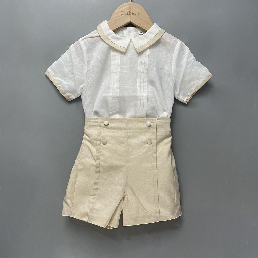 2 sztuk dzieci Boutique odzież – Summer Clothing In Spanish recenzja i cena