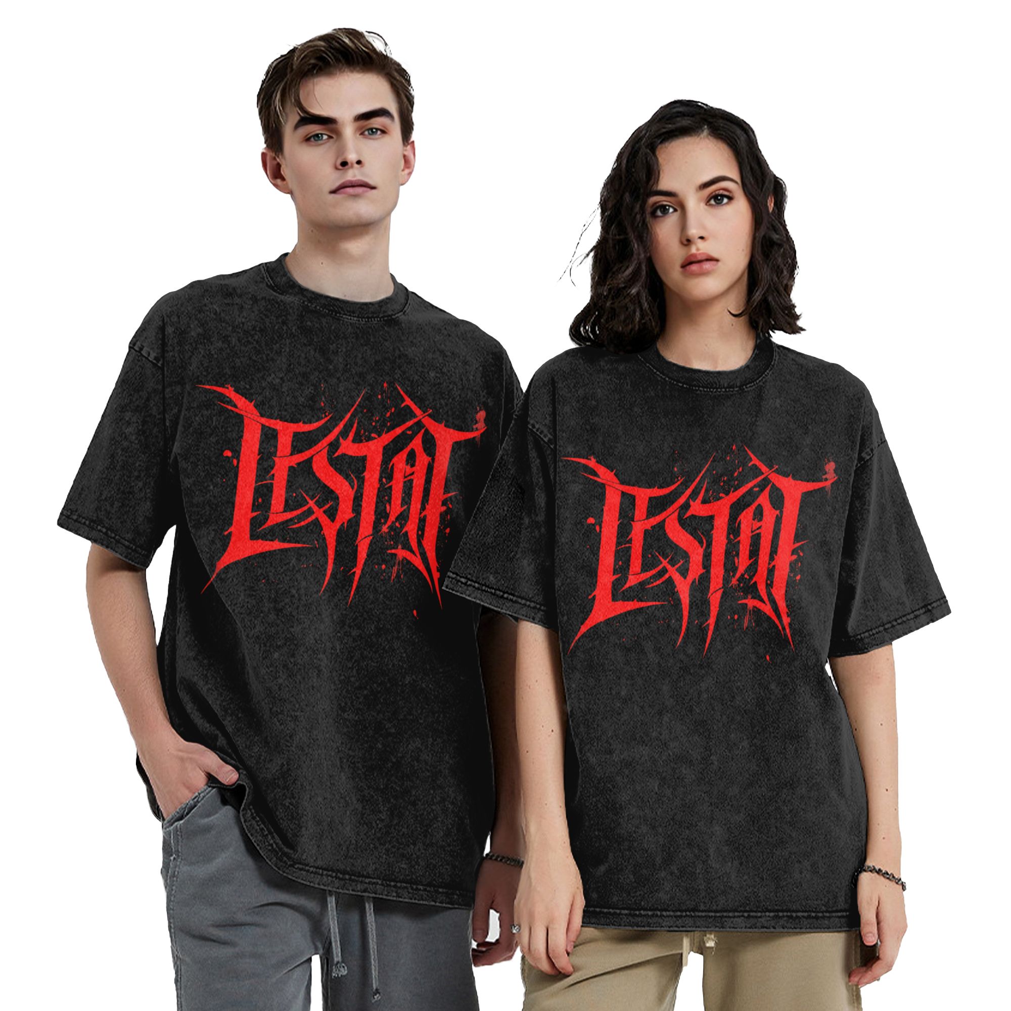 Koszulki dla par The Vampire L – Summer Clothing Ideas recenzja i cena