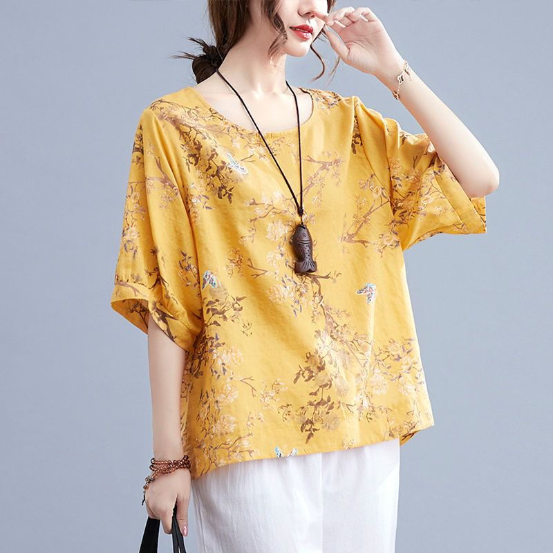 Letnia nowa koszulka damska z  – Summer Clothing Over 60 recenzja i cena