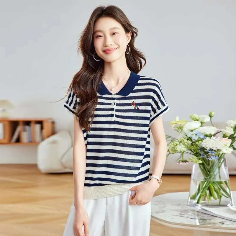 Damska odzież modna w paski, d – Summer Clothing Drop recenzja i cena