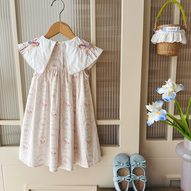 Sukienka dla dziewczynki, letn – Summer Clothing Must Haves recenzja i cena