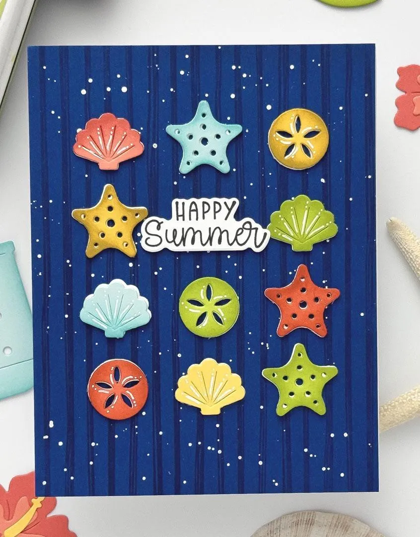 Wykrojniki i stemple z motywam – Summer Clothing Vibes recenzja i cena