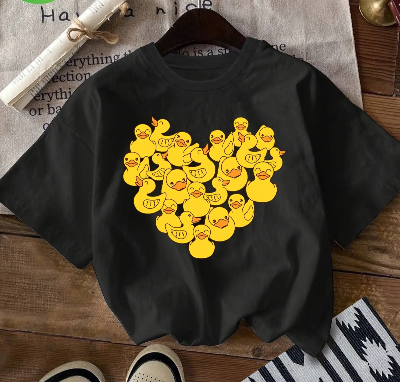 Damska codzienna koszulka z kr – Summer Duck Clothing recenzja i cena