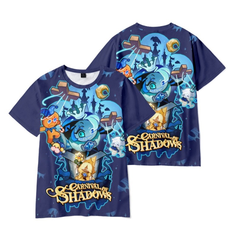 Koszulka z nadrukiem Shadow Mi – Summer Games Clothing recenzja i cena