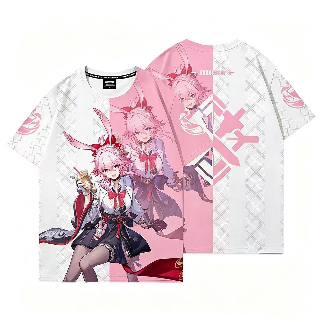 Koszulki z motywem gry Honkai  – Summer Games Clothing recenzja i cena