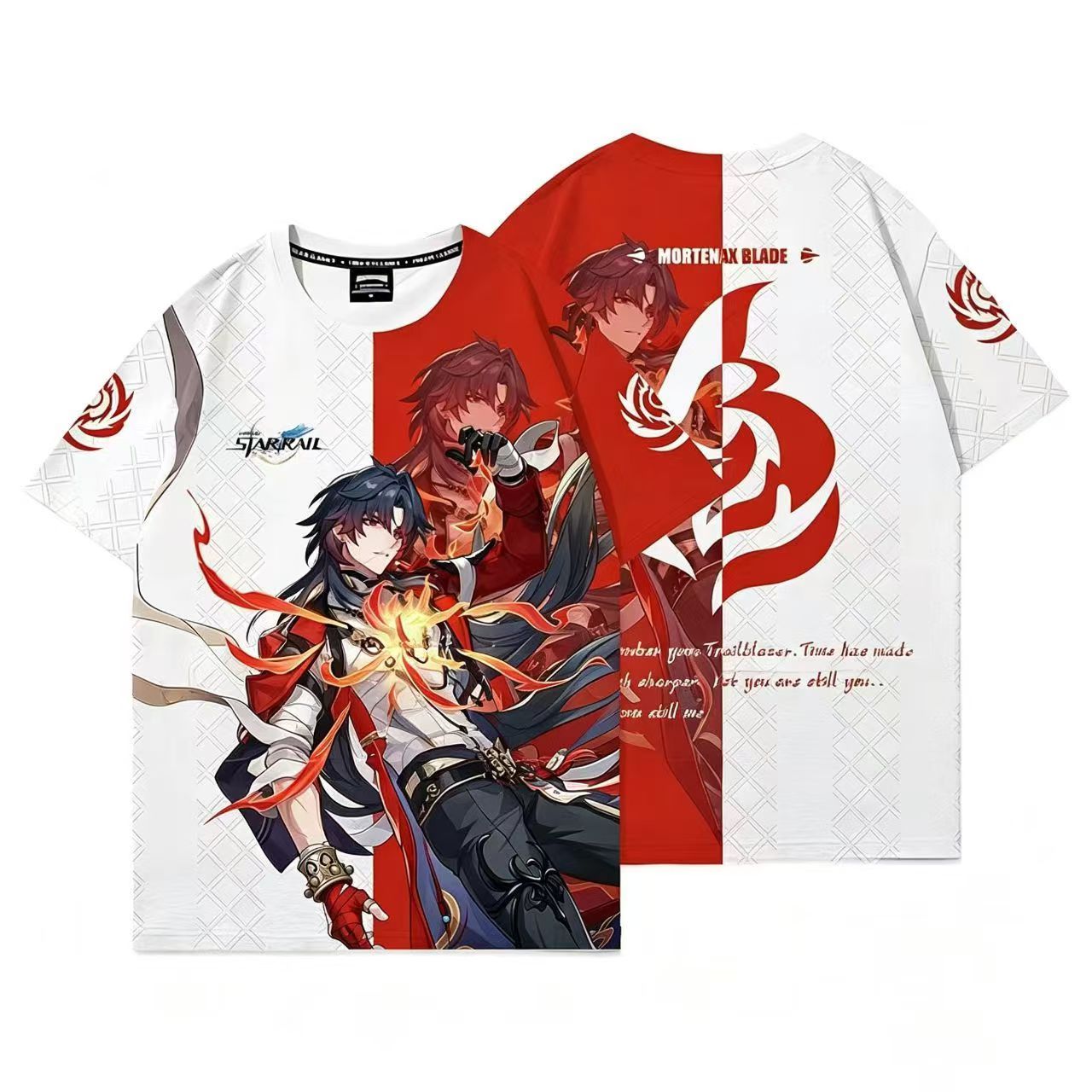 Koszulki z motywem gry Honkai  – Summer Games Clothing recenzja i cena