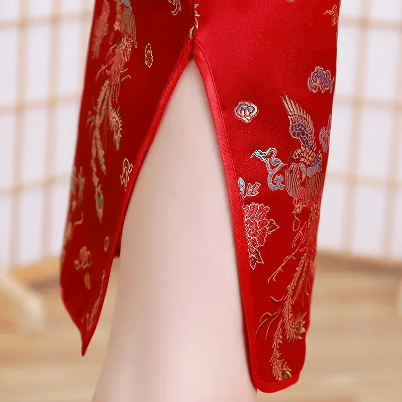 Letnie dziecięce cheongsam dla – Summer Clothing Baby Girl recenzja i cena