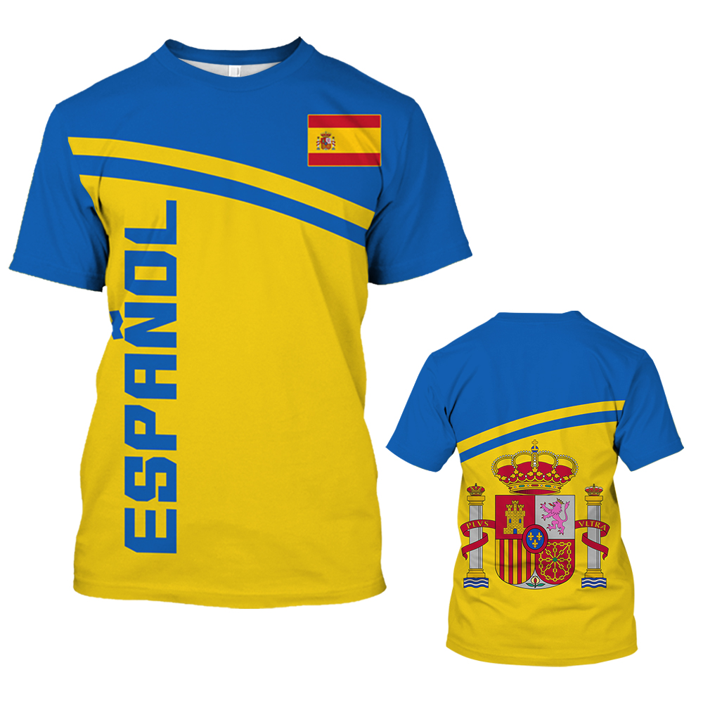 Koszulka 2026VintageSpain z na – Summer Clothing In Spanish recenzja i cena