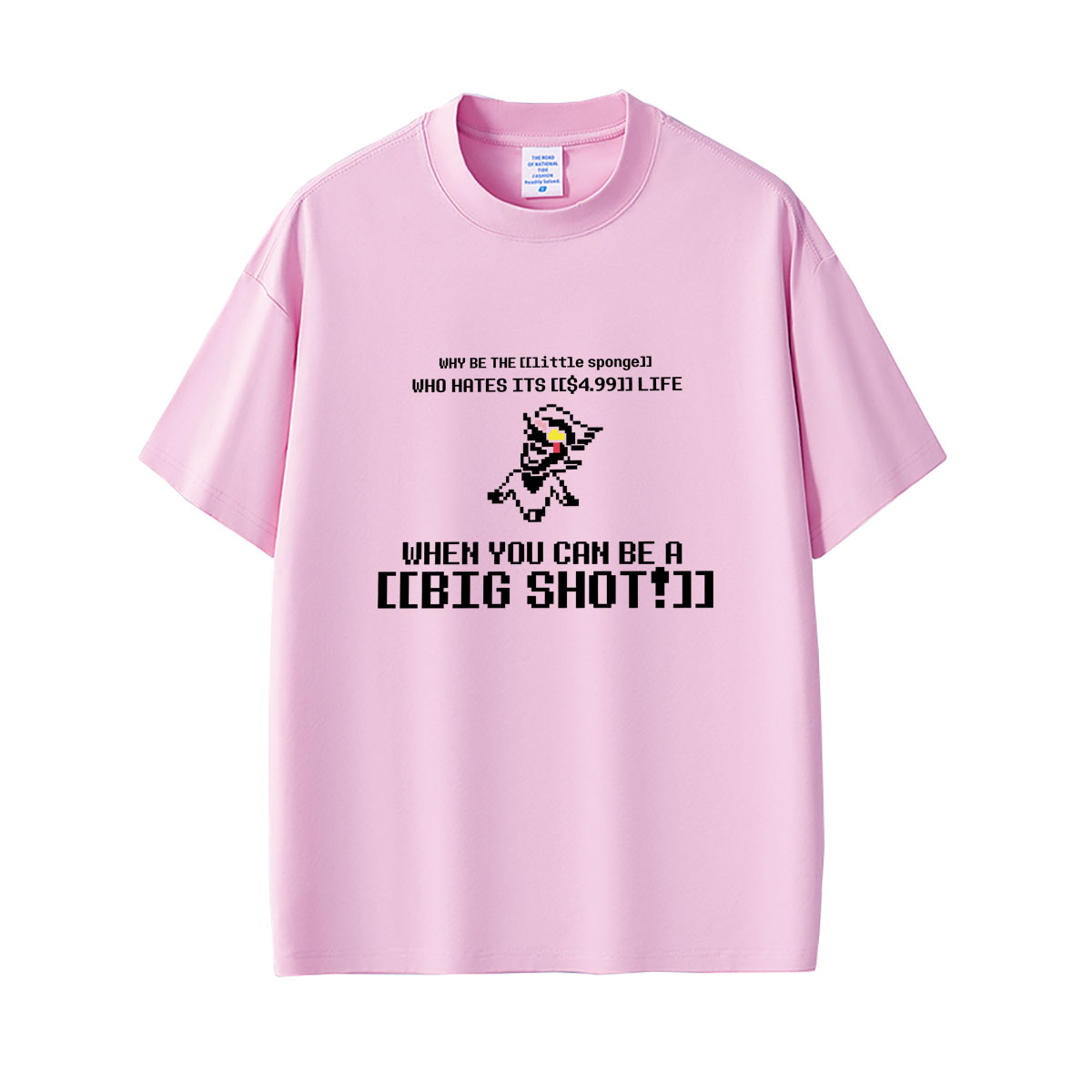 Koszulki z zabawnym memem Delt – Summer Games Clothing recenzja i cena