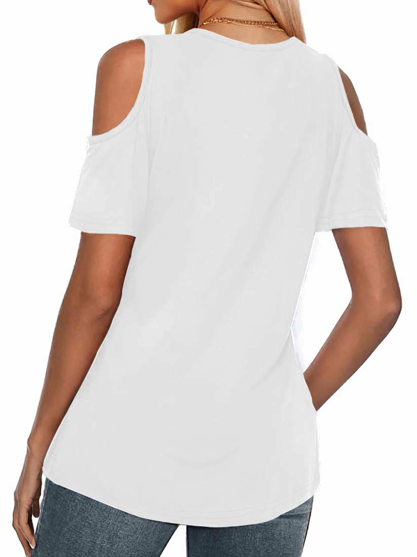 Modna koszulka California z kr – Summer Clothing Drop recenzja i cena