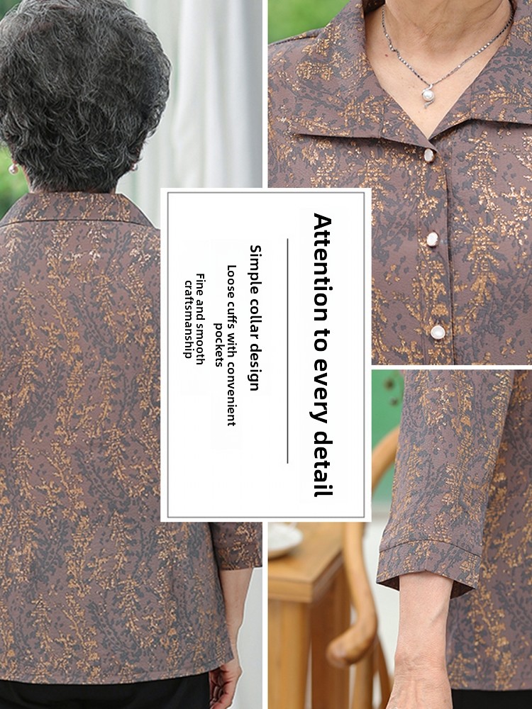 Elegancki zestaw koszul w styl – Summer Clothing Over 60 recenzja i cena