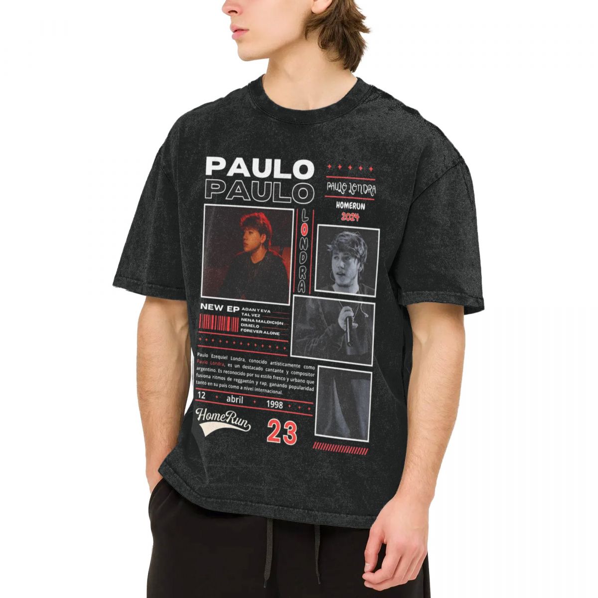Mężczyźni Kobiety T-Shirt Paul – Summer Clothing Ideas For Women recenzja i cena