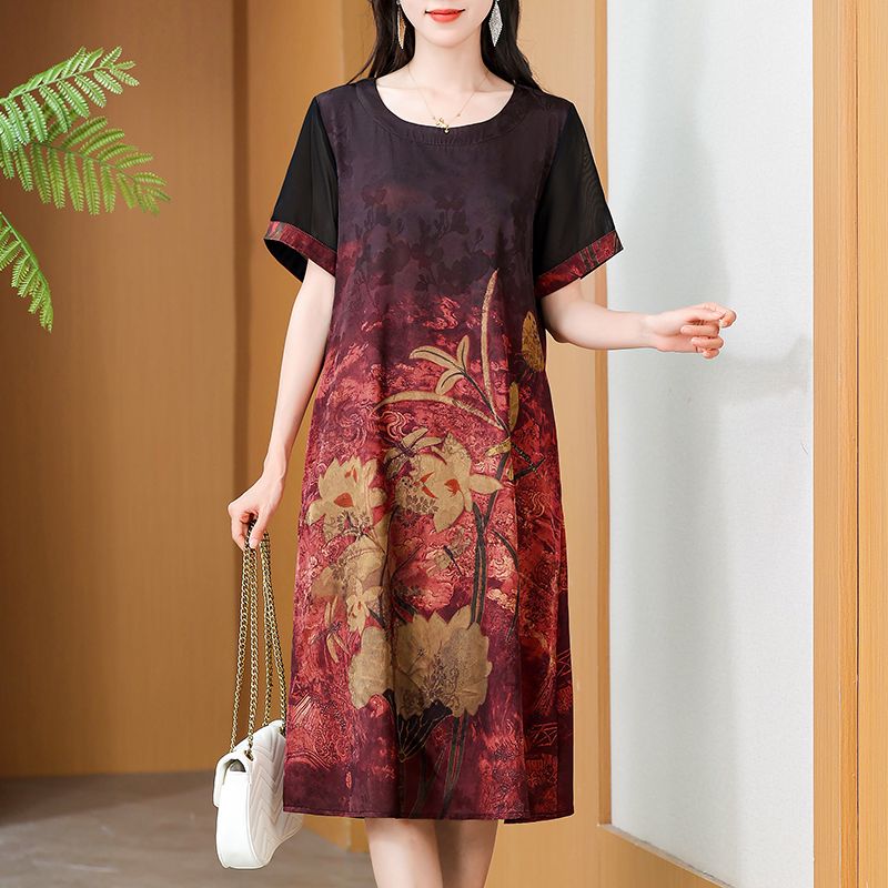 Elegancka sukienka midi z nadr – Summer Clothing Over 60 recenzja i cena