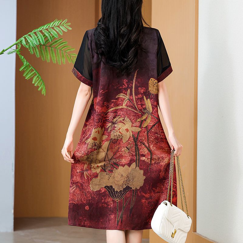 Elegancka sukienka midi z nadr – Summer Clothing Over 60 recenzja i cena