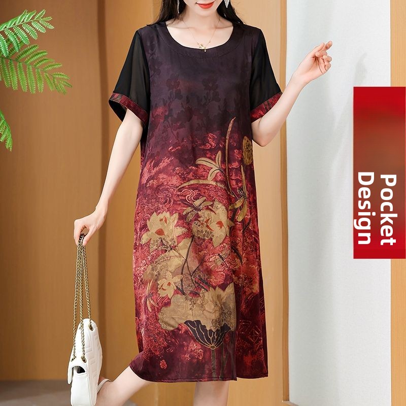 Elegancka sukienka midi z nadr – Summer Clothing Over 60 recenzja i cena