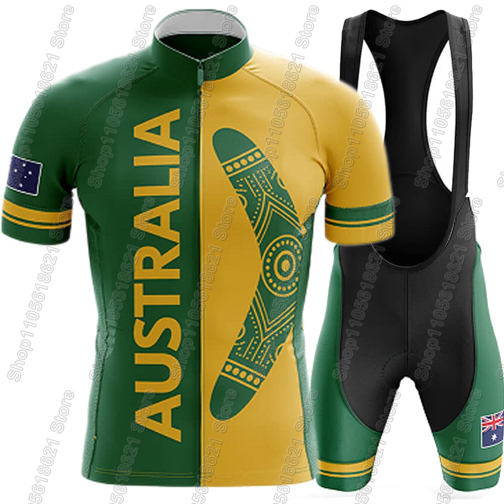 Zestaw kolarski reprezentacji  – Summer Clothing Australia recenzja i cena