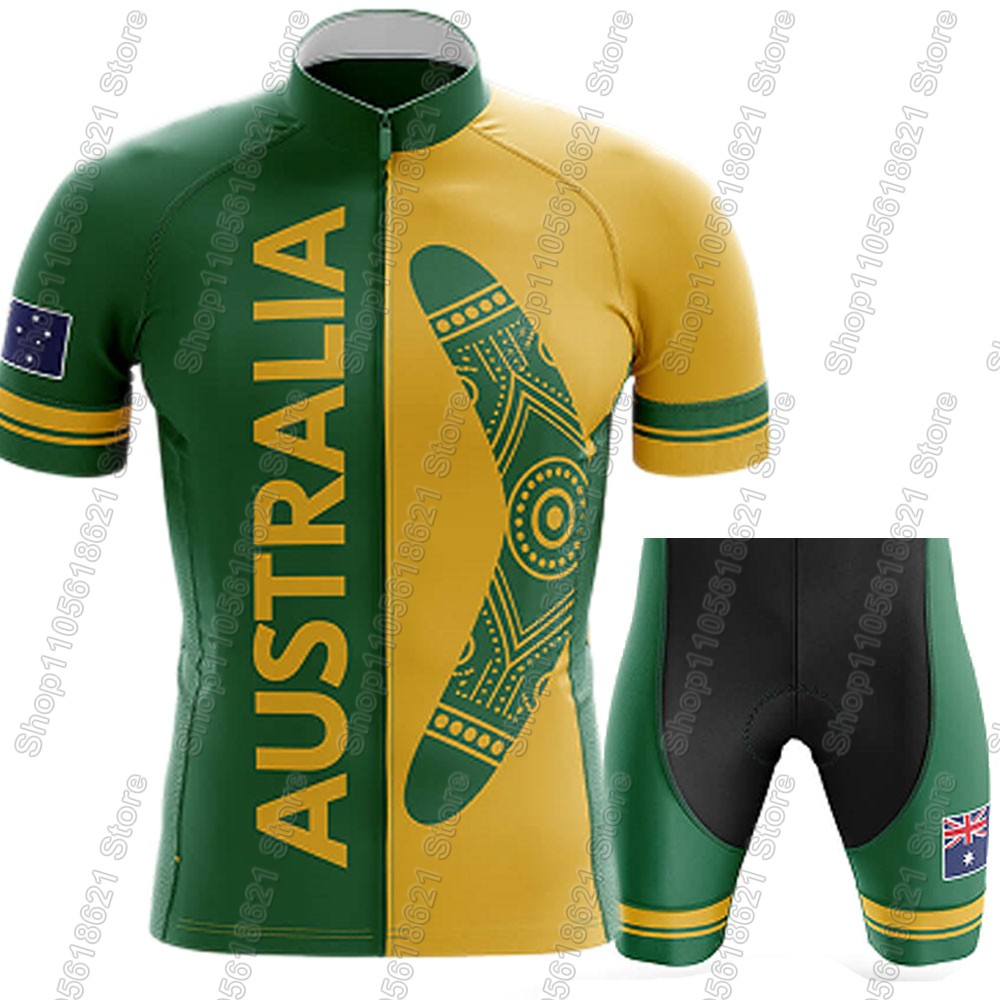 Zestaw kolarski reprezentacji  – Summer Clothing Australia recenzja i cena