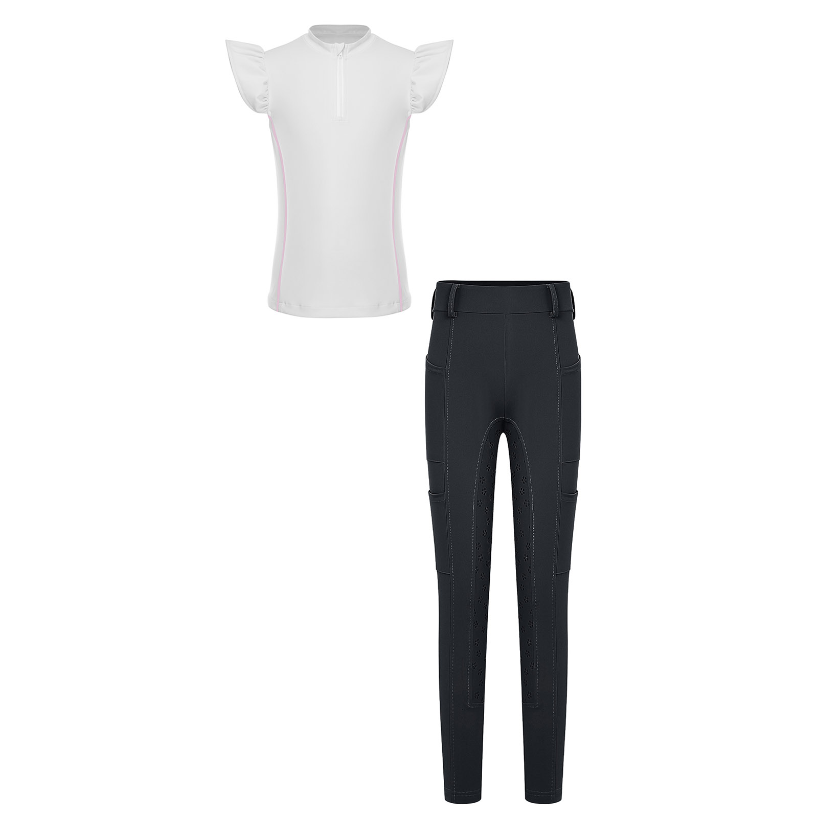 Dziecięce stroje sportowe dla  – Summer Equestrian Clothing recenzja i cena