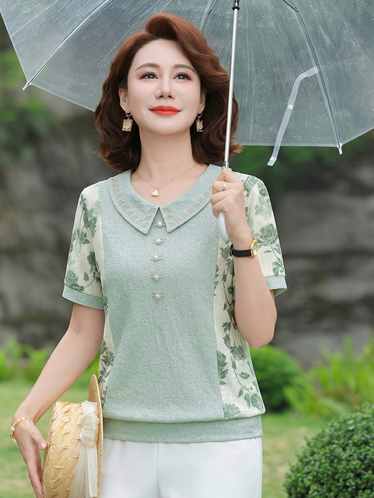 Wyszczuplająca koszulka z krót – Summer Clothing Over 60 recenzja i cena