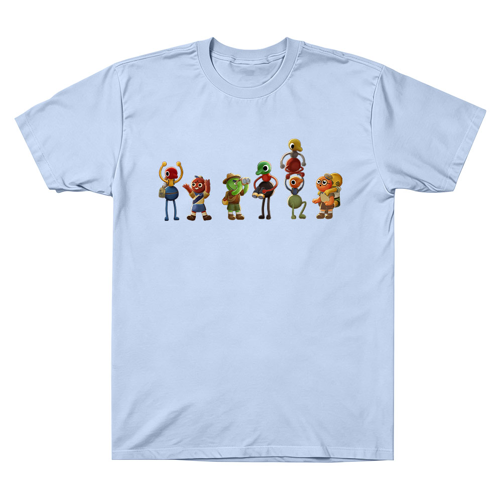 Koszulki z grafiką Big Walk Ga – Summer Games Clothing recenzja i cena