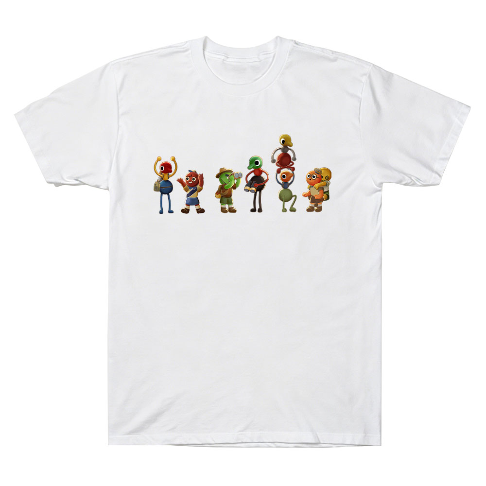 Koszulki z grafiką Big Walk Ga – Summer Games Clothing recenzja i cena