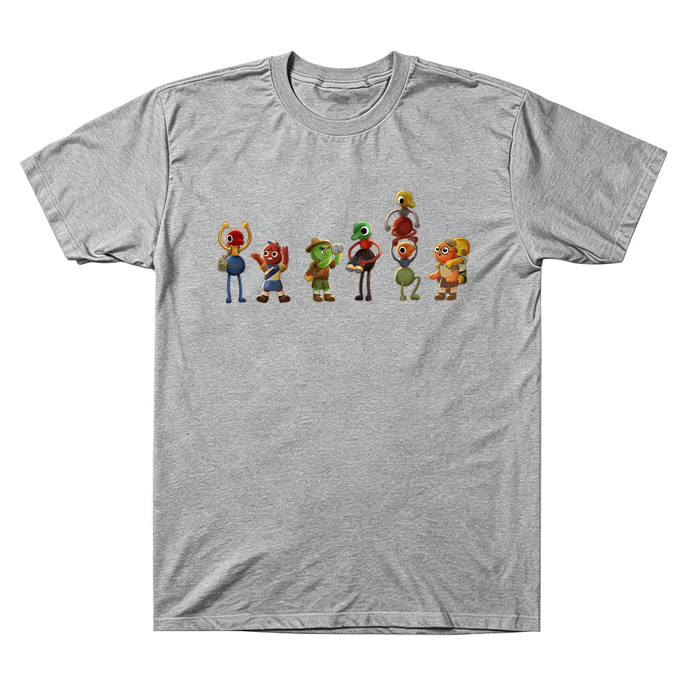 Koszulki z grafiką Big Walk Ga – Summer Games Clothing recenzja i cena