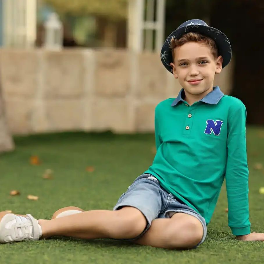 Kolekcja SS Green Polo Mali 20 – Summer Clothing Baby Girl recenzja i cena