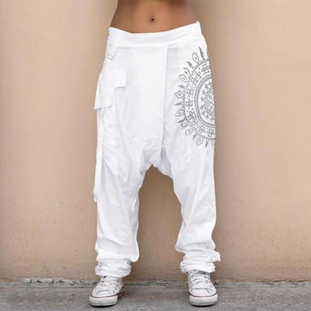 Retro Printed Women Loose Pant – Summer Clothing Drop recenzja i cena