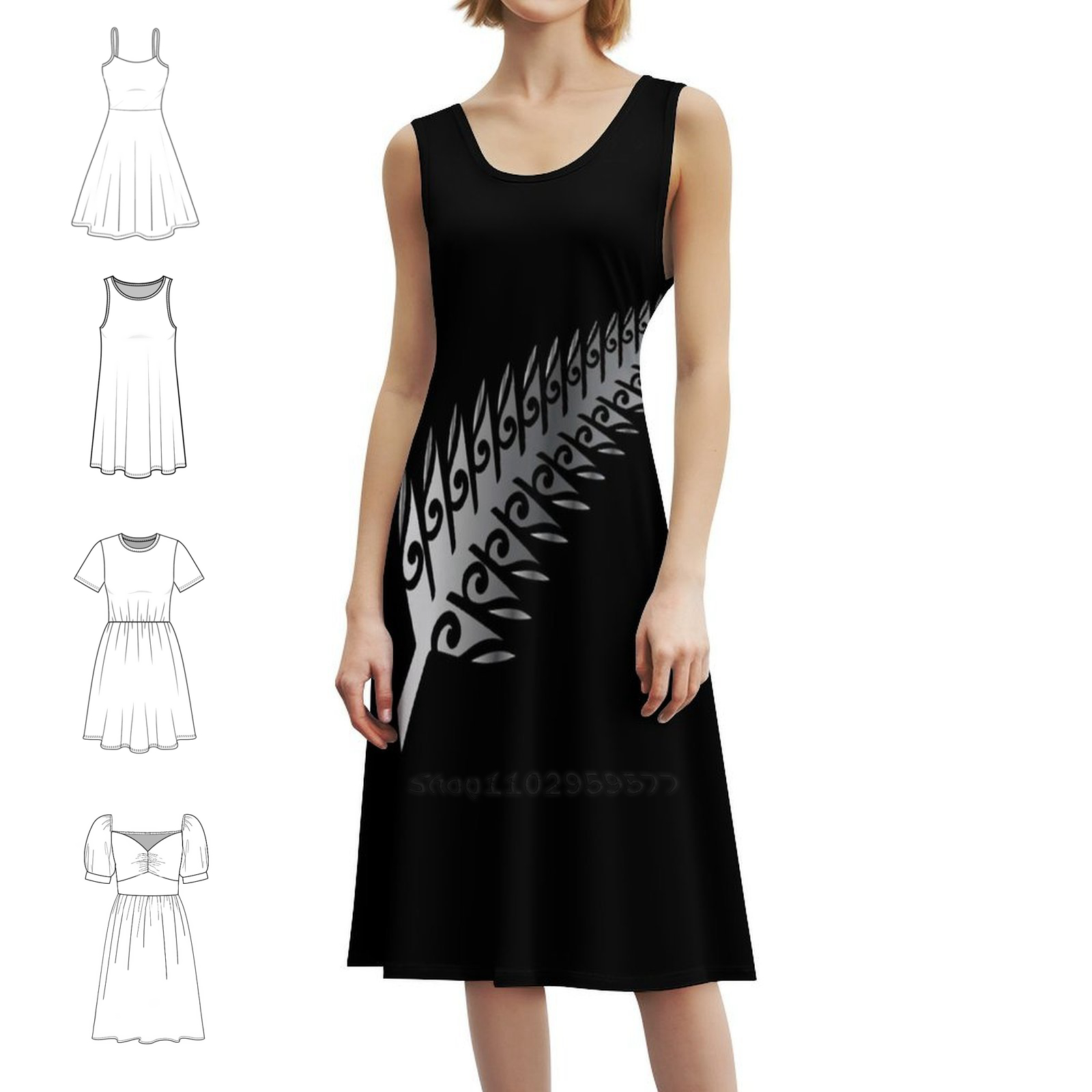 Srebrna paproć Nowa Zelandia s – Summer Clothing Ideas For Women recenzja i cena