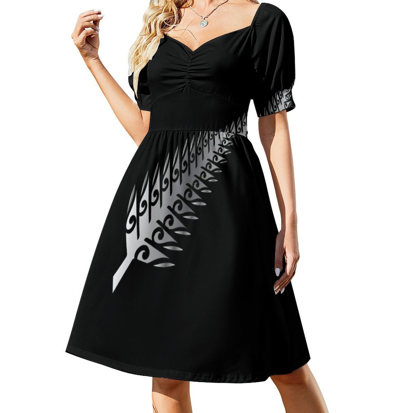 Srebrna paproć Nowa Zelandia s – Summer Clothing Ideas For Women recenzja i cena