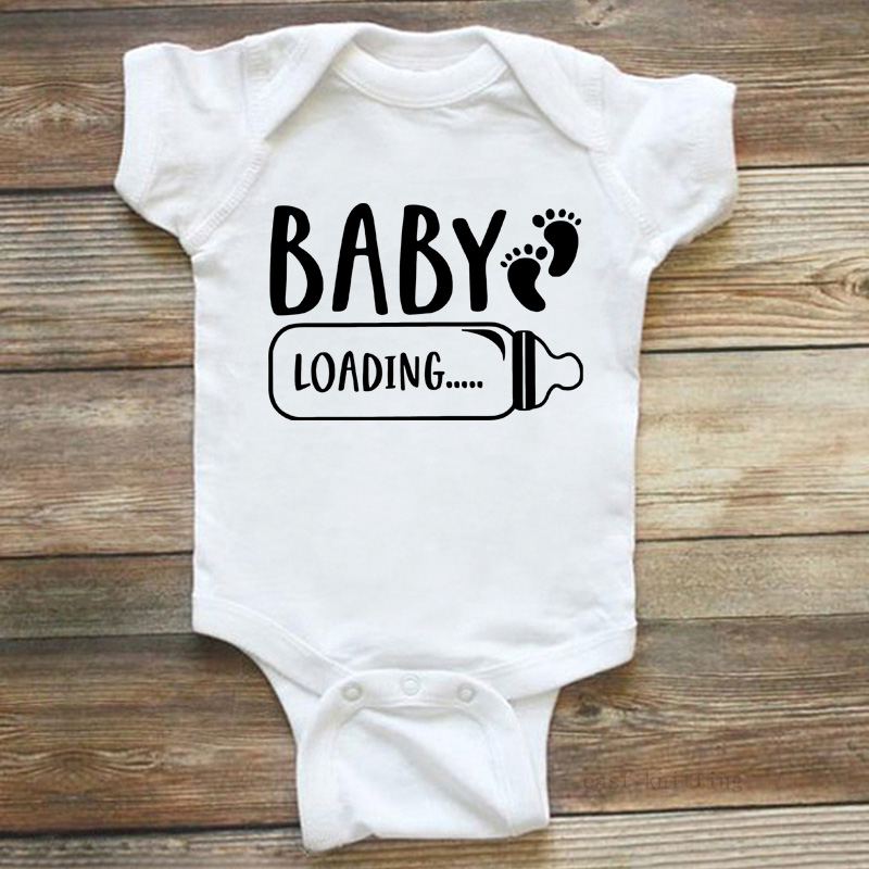 Baby Bottle Print Onesies Funn – Summer Clothing Baby Girl recenzja i cena