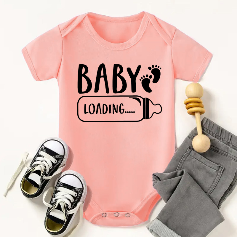 Baby Bottle Print Onesies Funn – Summer Clothing Baby Girl recenzja i cena