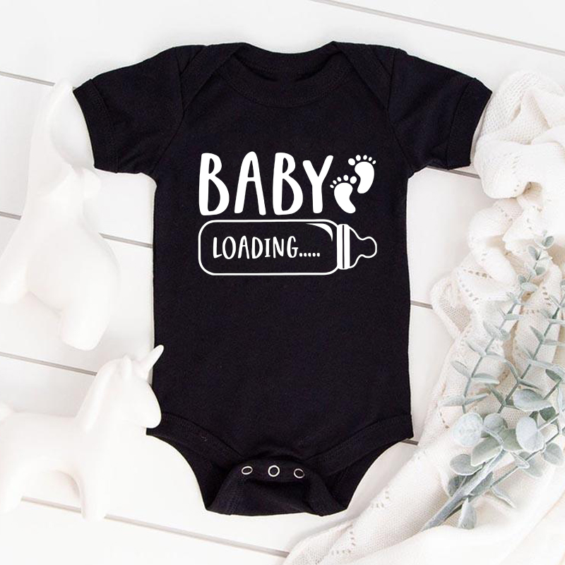 Baby Bottle Print Onesies Funn – Summer Clothing Baby Girl recenzja i cena