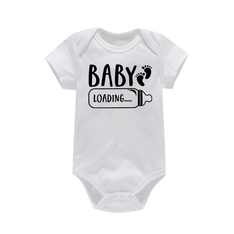 Baby Bottle Print Onesies Funn – Summer Clothing Baby Girl recenzja i cena