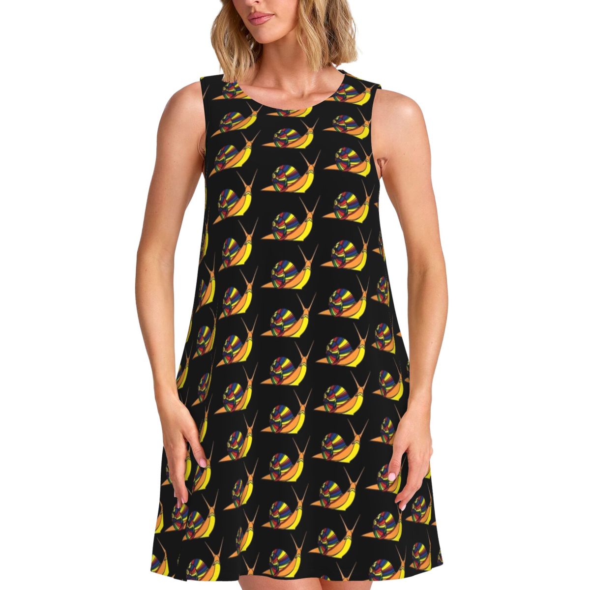 Pride Snail Sukienka codzienna – Summer Clothing Ideas For Women recenzja i cena