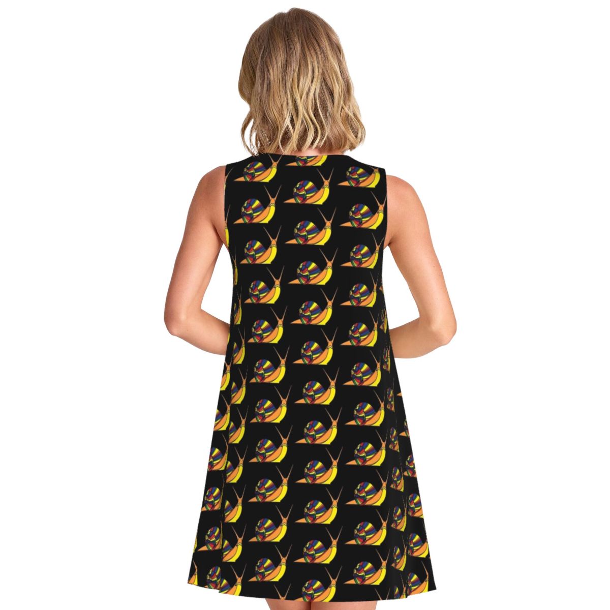 Pride Snail Sukienka codzienna – Summer Clothing Ideas For Women recenzja i cena