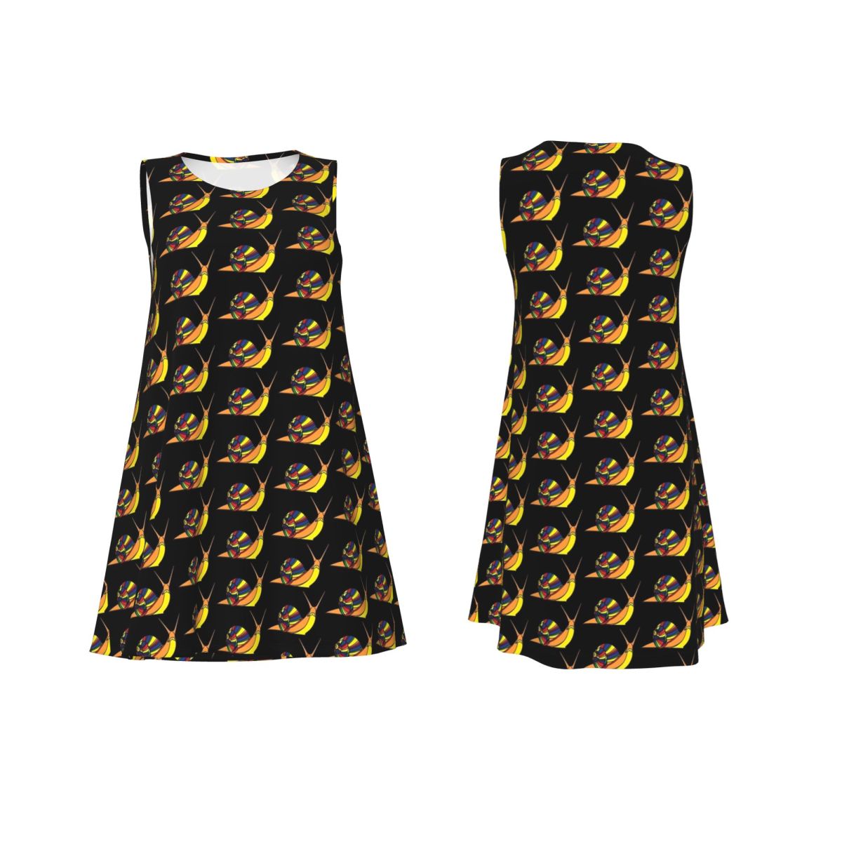 Pride Snail Sukienka codzienna – Summer Clothing Ideas For Women recenzja i cena