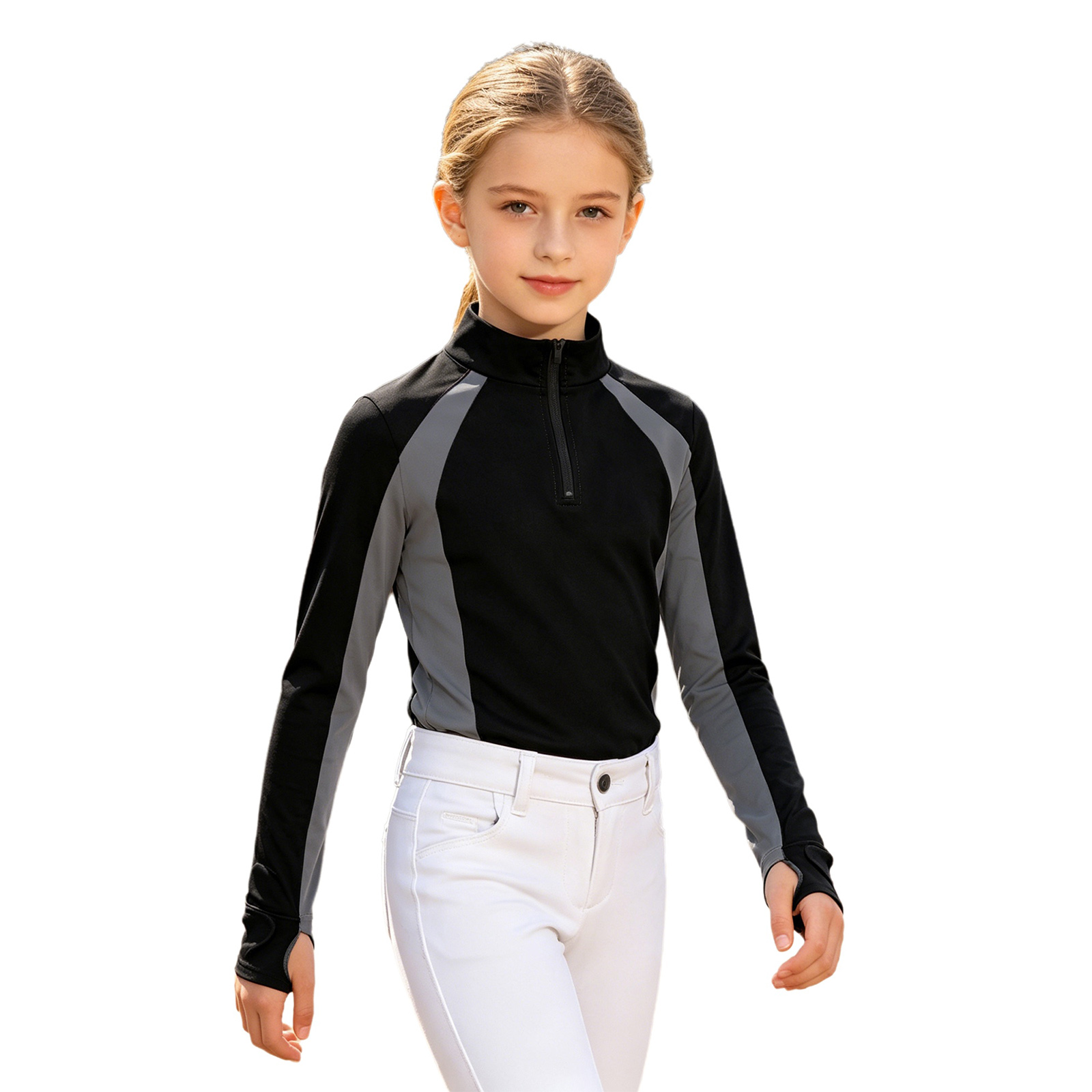 Dziewczęca odzież jeździecka d – Summer Equestrian Clothing recenzja i cena