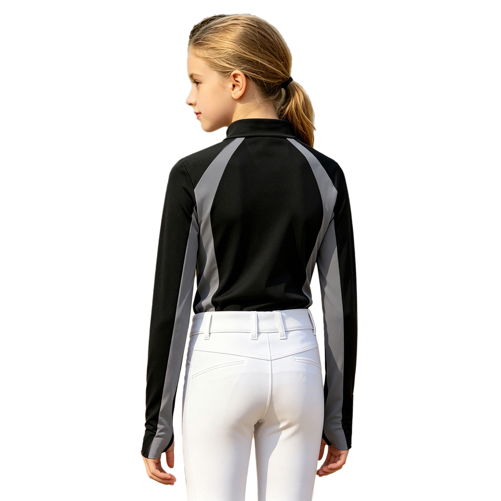 Dziewczęca odzież jeździecka d – Summer Equestrian Clothing recenzja i cena