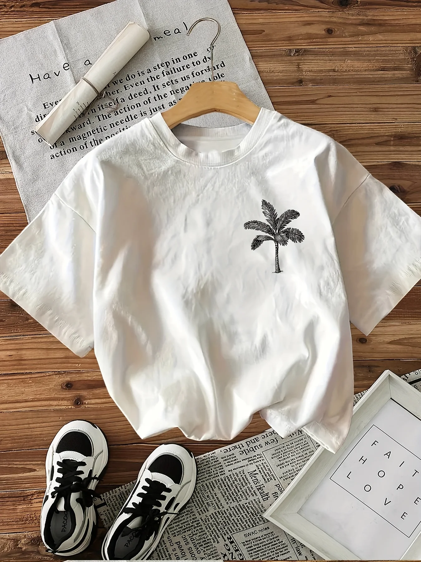 Damska koszulka z krótkim ręka – Summer Clothing Vibes recenzja i cena