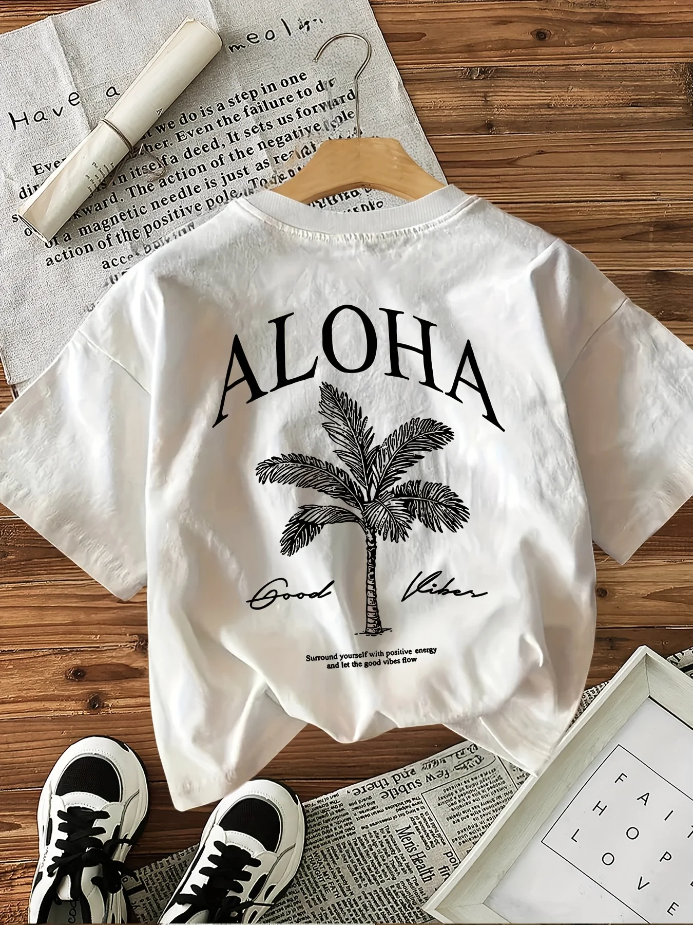 Damska koszulka z krótkim ręka – Summer Clothing Vibes recenzja i cena